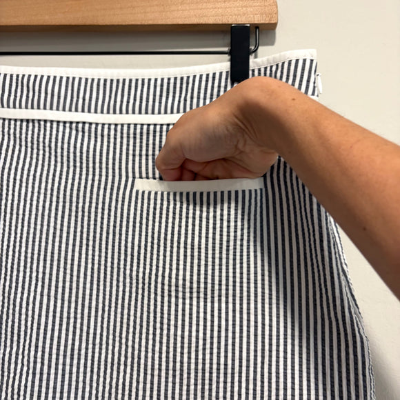 Seersucker Skirt