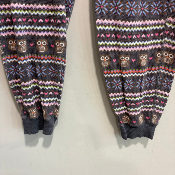 Thermal Owl Pajama Set