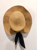 Braided Bow Paper Sun Hat-8