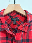 Plaid Flannel Shirt-5