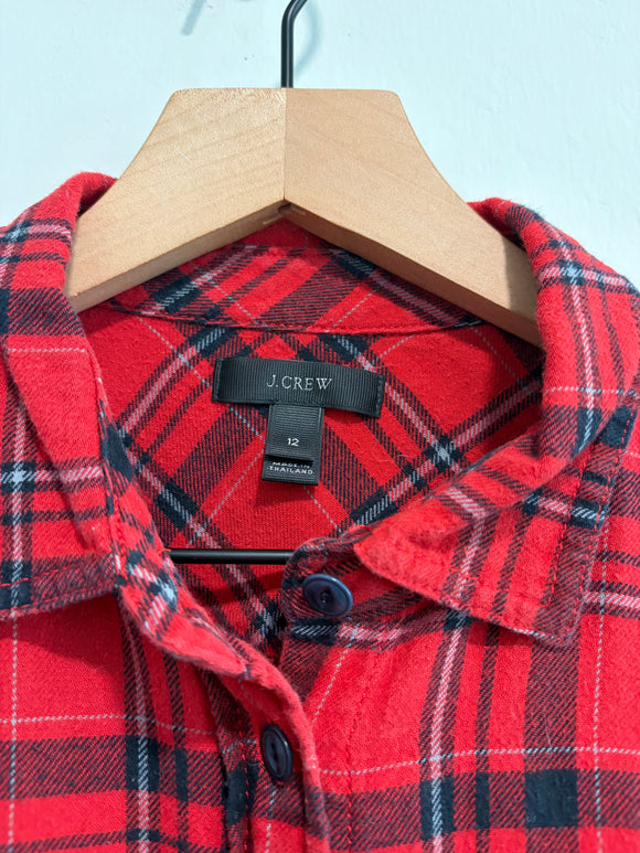Plaid Flannel Shirt