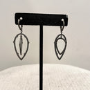 Teardrop Crystal Earrings-3