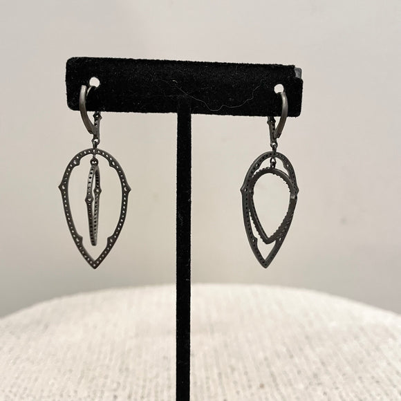 Teardrop Crystal Earrings