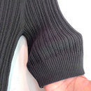 Pointelle Short Sleeve Sweater-5