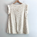 Metallic Leopard Ruffle Sweater-6