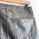 Foil Coated Skinny Jeans-9
