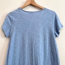 Seam Ruffle Hem Top-7