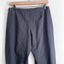 Ponte Knit Bootcut Pants-7