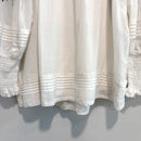 Floral Embroidered Peasant Top-12