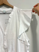 Ruffle Pleated Top-4