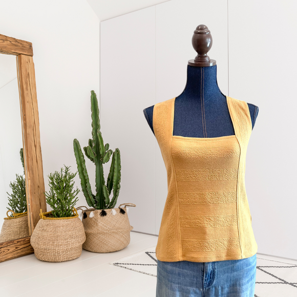 Crossback Sleeveless Top