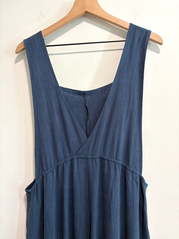 Linen Blend Jumpsuit