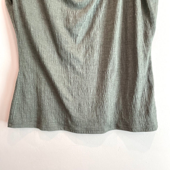 Side Gathered Top