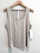 Ribbed Tank Top-2