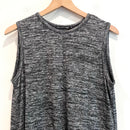 Fly Away Back Marled Knit Top-3