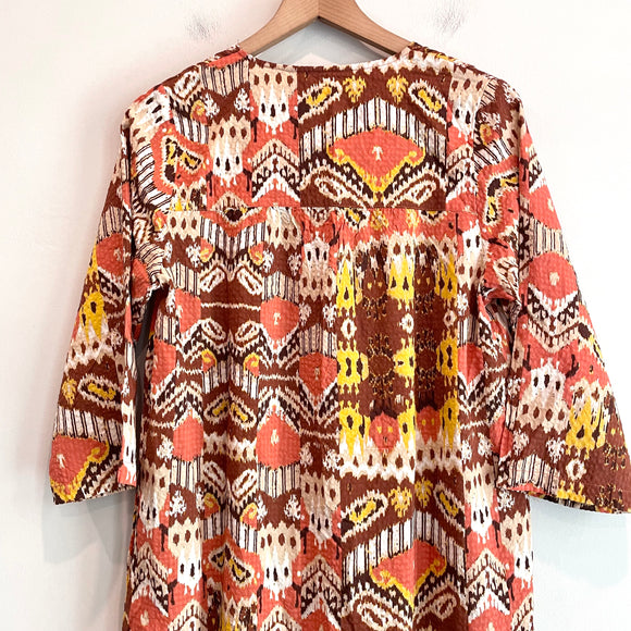 Button Down Shirt Midi Dress