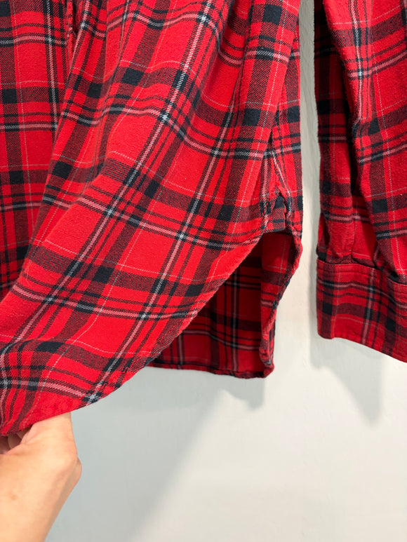 Plaid Flannel Shirt