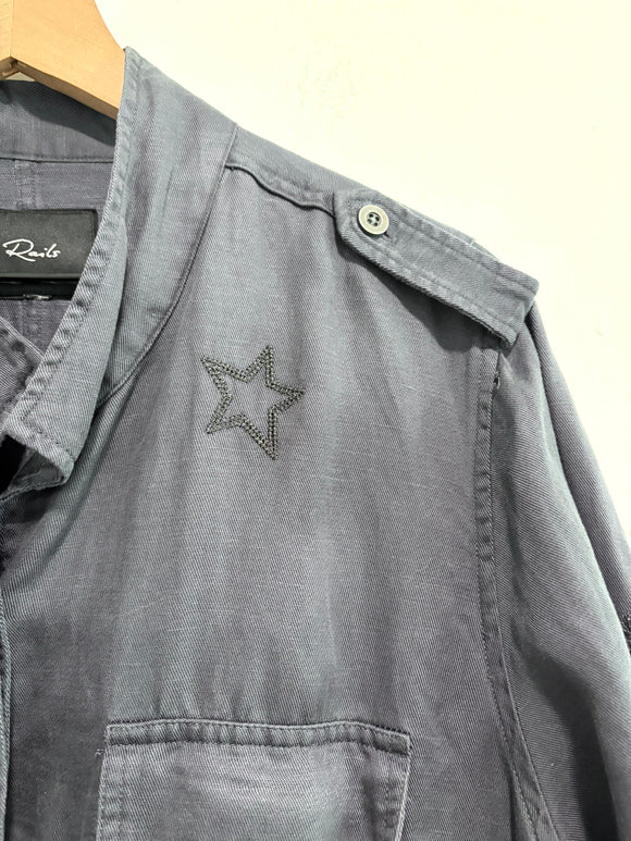 Star Embroidered Jacket