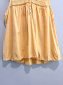 Pleated Pom Trim Top-5
