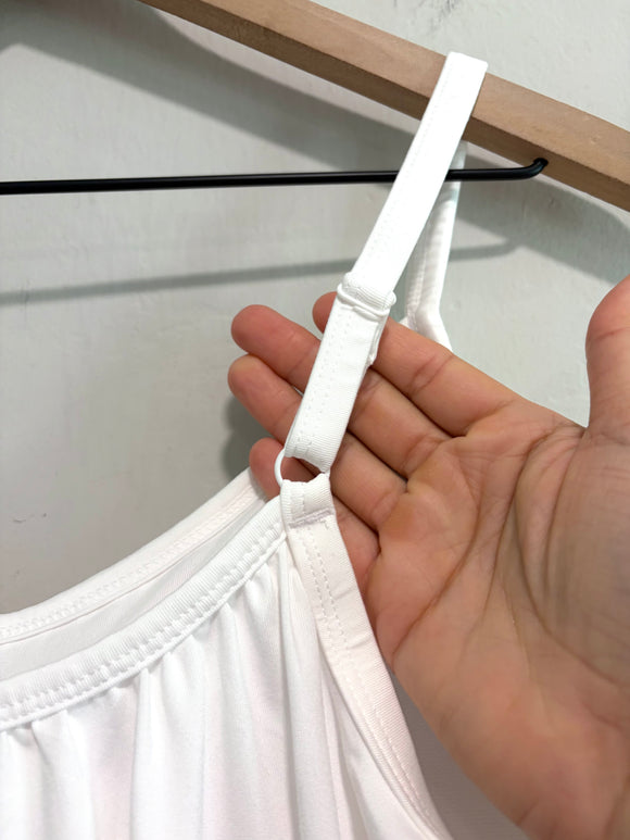 Flowy Built in Tank Top