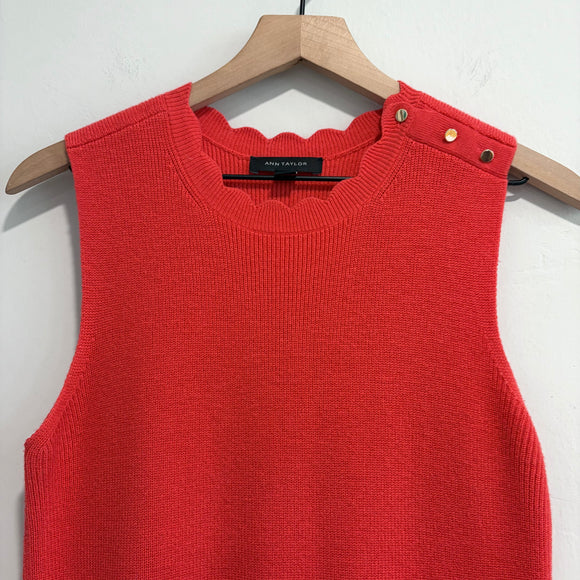 Sleeveless Sweater Vest