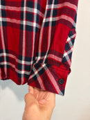 Plaid Button Up Shirt-5