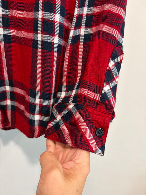 Plaid Button Up Shirt