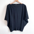 Merino Wool Batwing Sweater-2