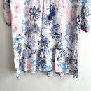 Floral Embroidered Trim Shift Dress-7