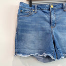 Weekend Cut Off Jean Shorts-2