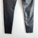 Foil Coated Skinny Jeans-8