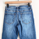 Buttonfly Skinny Jeans-5