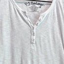 Henley Long Sleeve Top-6