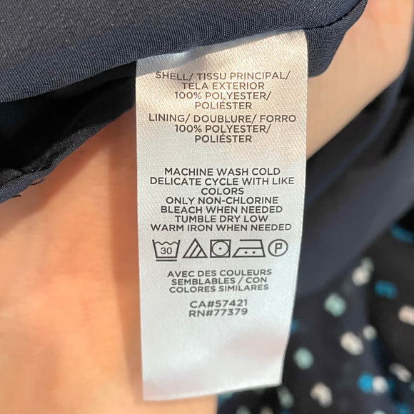 Swiss Dot Sleeveless Dress