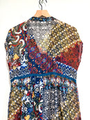 Mixed Print Dress-10