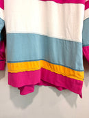 Striped Oversized Tee-4