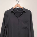 Button Down Long Sleeve Top-3