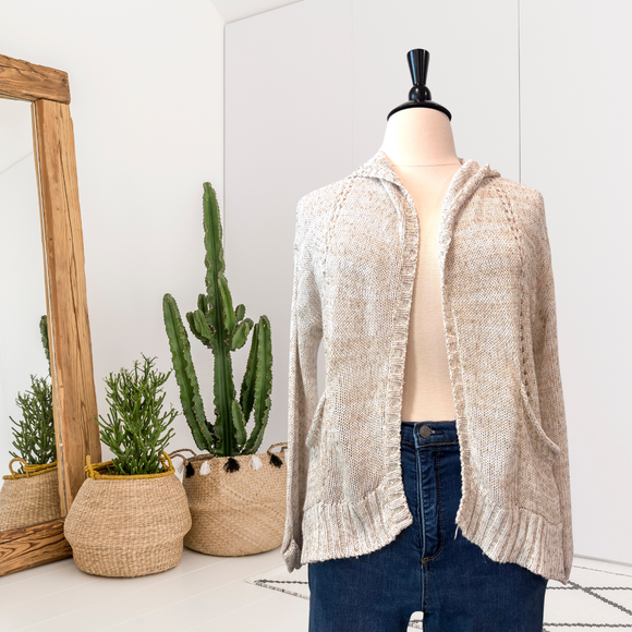Hooded Cardigan