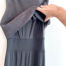 Faux Suede Topper Jumpsuit-4