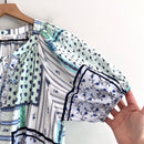 Floral Patchwork Top-5