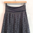 Semi-Sheer Maxi Skirt-3
