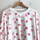 Lips Smooth Sweatshirt-3