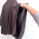 Open Poncho Wrap Sweater-12
