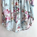 Floral Pleated Lightweight Top-11