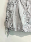 Cargo Cotton Skirt-4