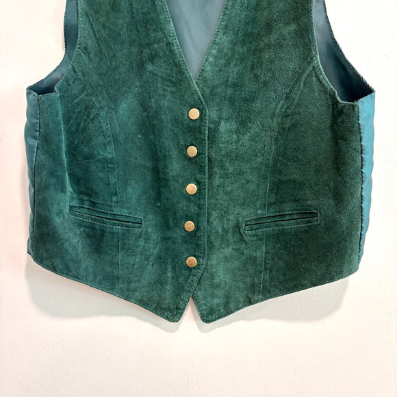 Leather Vest