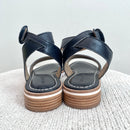 Raffia Open Toe Sandals-7