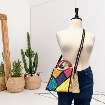 Pandan Handwoven Purse