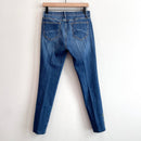 Floral Embroidered Skinny Jeans-7