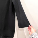 Off Shoulder Tunic Sweater-5
